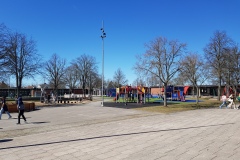 The-schools-playground